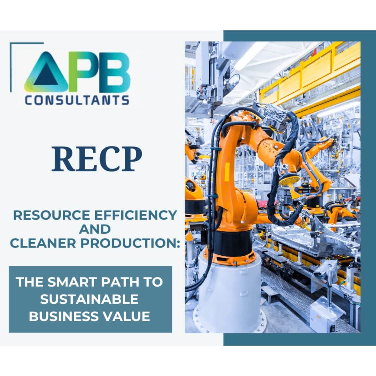 Resource Efficiency and Cleaner Production: The Smart Path to Sustainable Business Value