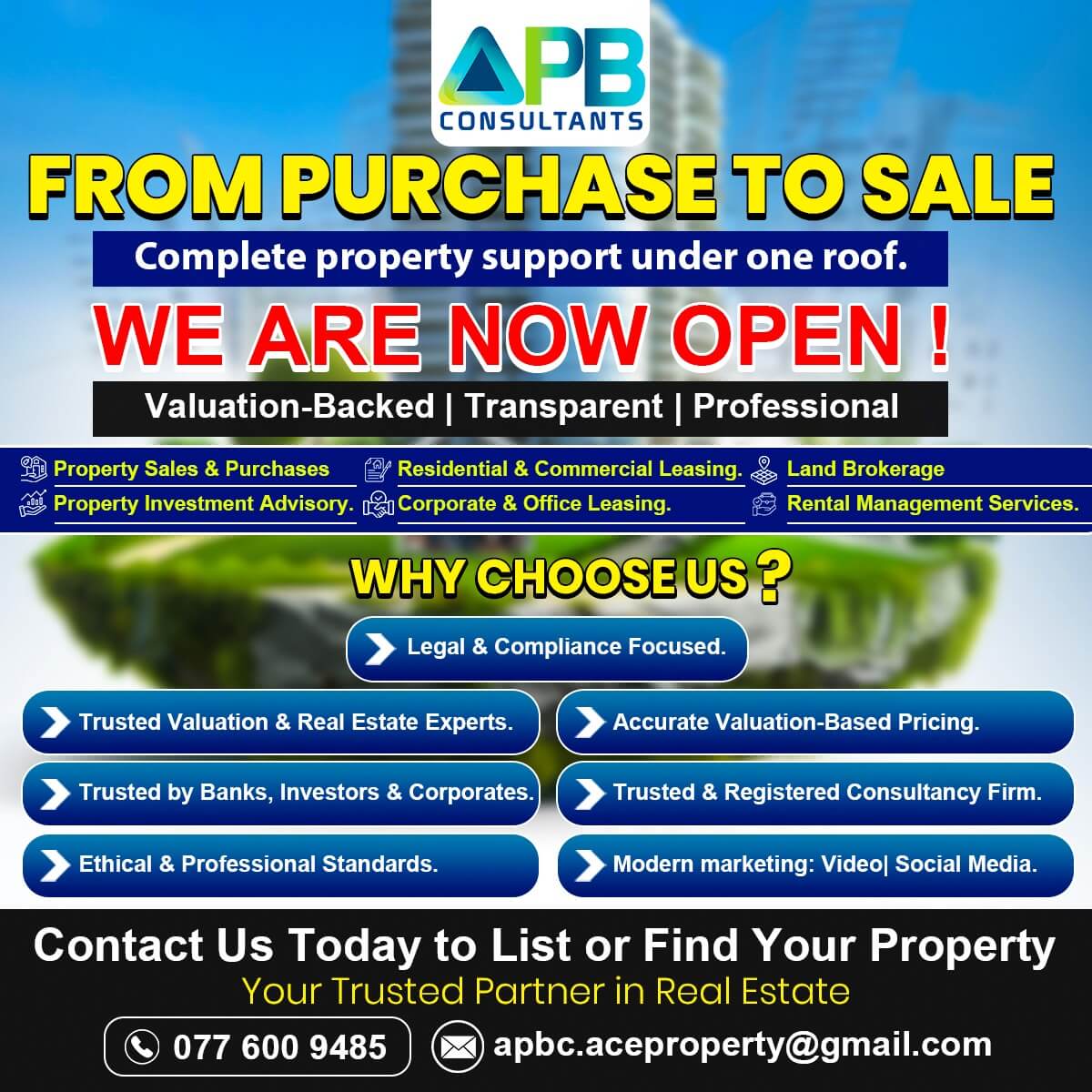 Property Brokerage: The Backbone of Modern Real Estate Transactions